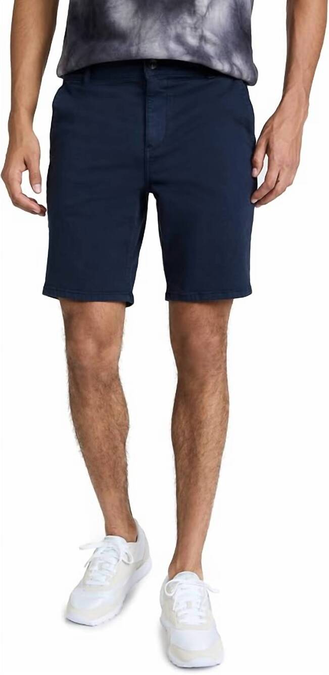 NEW PAIGE men's thompson shorts in vintage deep anchor blue